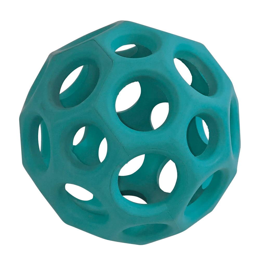 Nobby hračka Gumový děrovaný míč 12 cm 1 balení