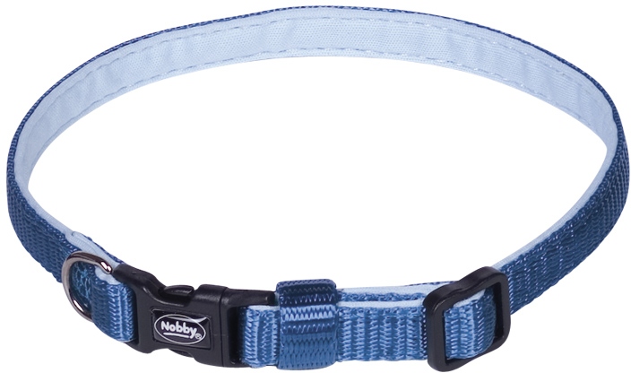 Nobby CLASSIC PRENO Mini obojek neoprenový světle modrá XXS-XS 13-20cm 1 balení