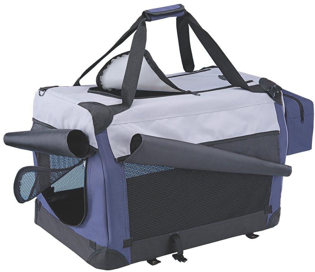 Nobby Traveller Plus S nylonový box kennelka pro psy 50x35x35cm 1 balení