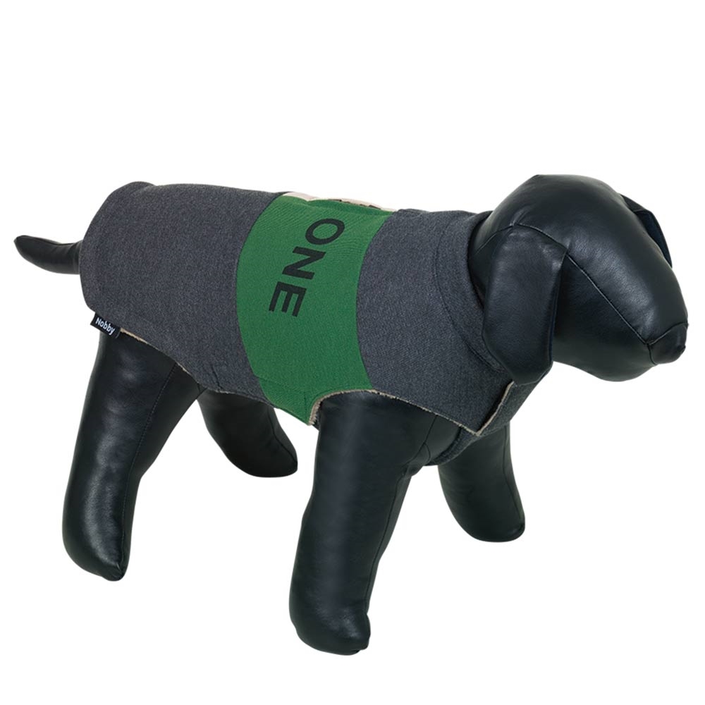 Nobby obleček pro psy THE ONE 36 cm šedá-zelená 1 balení