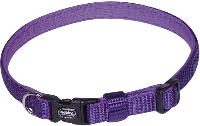 Nobby CLASSIC PRENO Mini obojek neoprenový fialová XXS-XS 13-20cm 1 balení