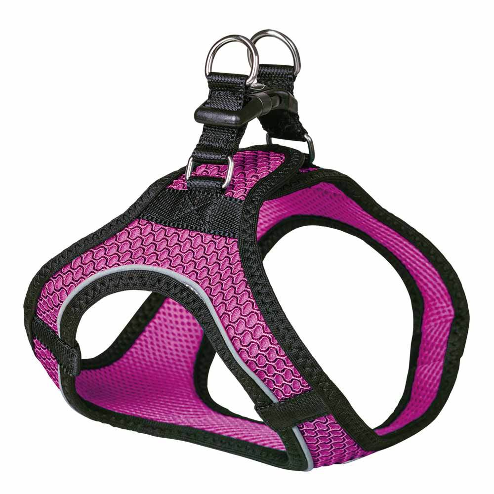 Nobby Postroj MESH AIR S 35-37 cm růžová 1 balení