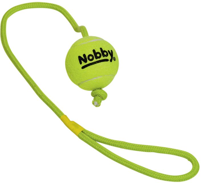 Nobby tenisák s lanem pro psa 1 balení