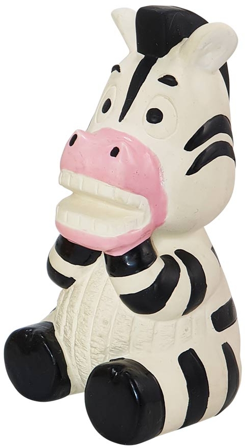 Nobby latexová hračka pro psy Zebra 14,5 cm 1 balení