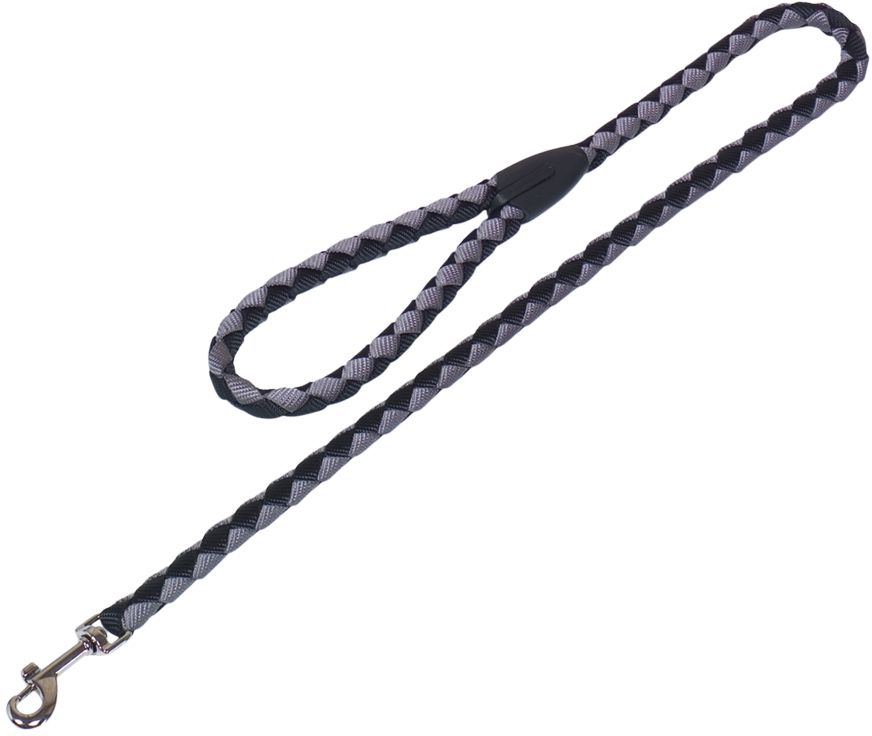 Nobby CORDA kulaté vodítko S-M 100m/12mm černá 1 balení