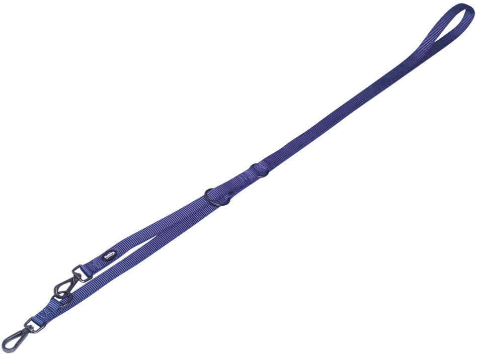 Nobby CLASSIC COMFORT vodítko nylon modrá S-M 2m 20mm 1 balení