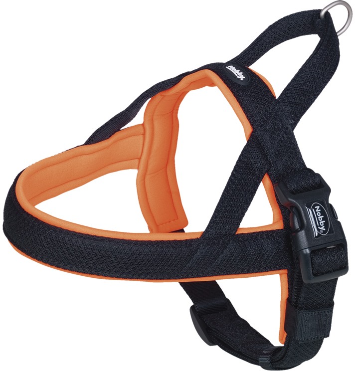 Nobby MESH PRENO norský postroj L/XL oranžový 1 balení