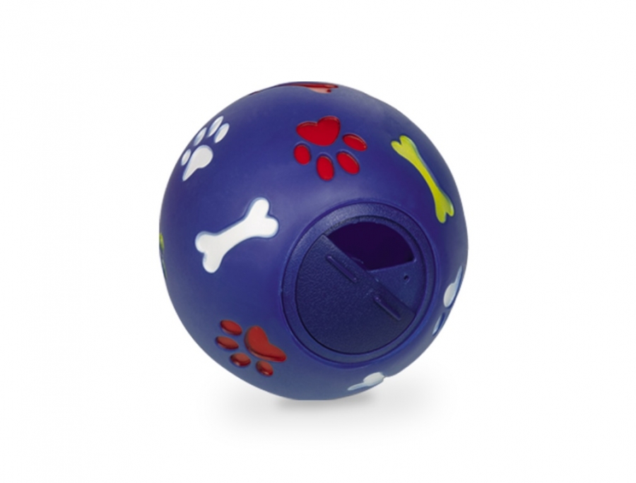 Nobby Snack Ball hračka plnitelná 11cm 1 balení