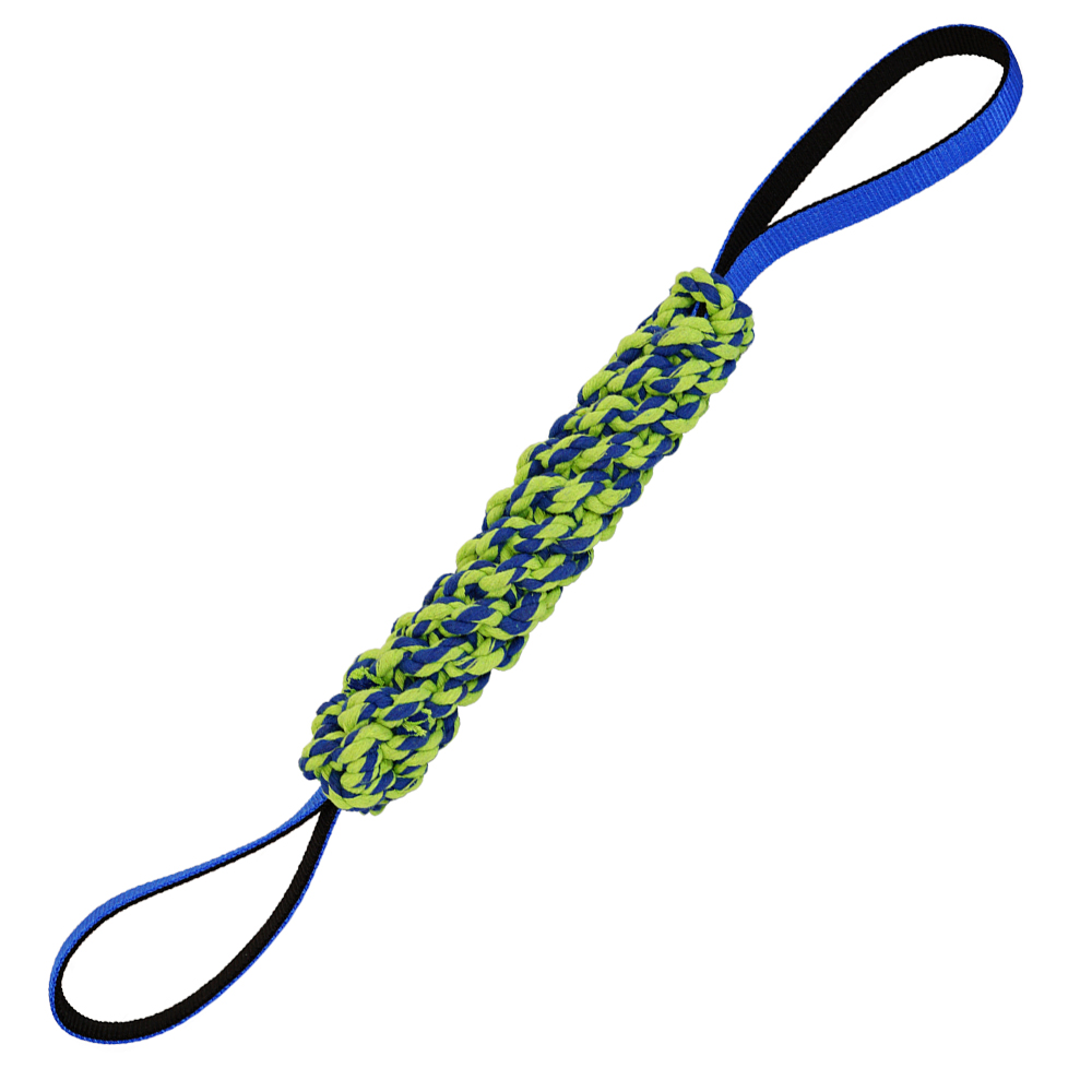 Nobby Lanová hračka, tyč s nylonovou rukojetí, velký, 62 cm 1 balení
