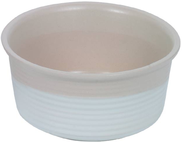 Nobby keramická miska Neta krémová 17 cm 850 ml 1 balení