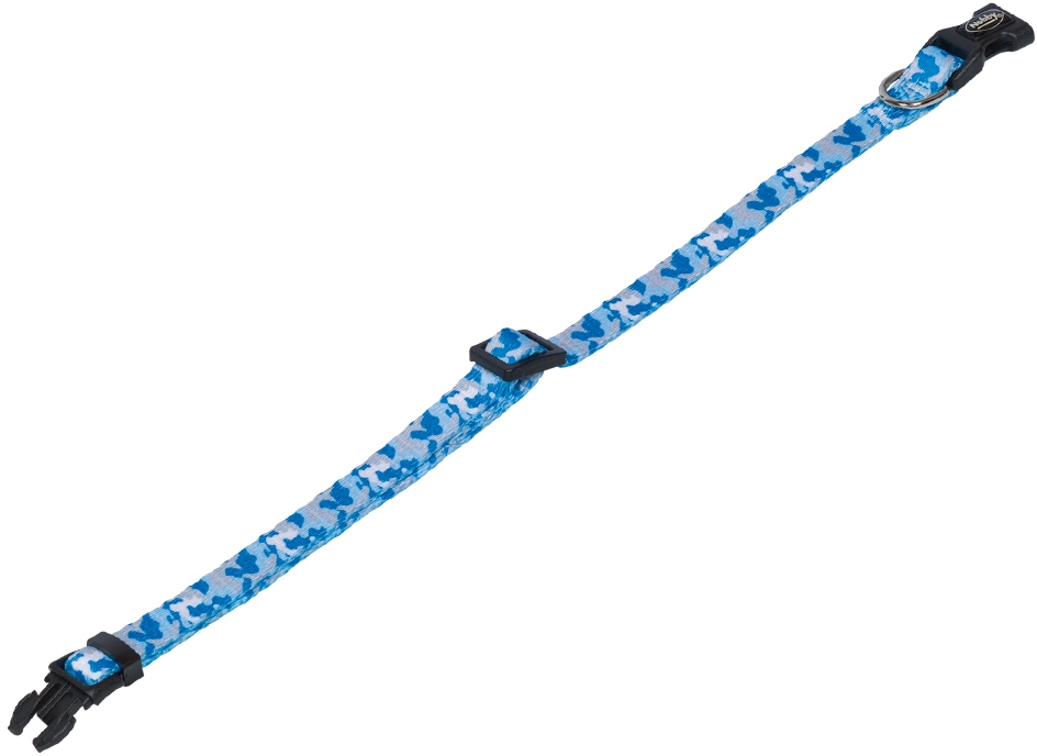Nobby obojek maskáčový CAMOUFLAGE 20-35 cm modrá 1 balení