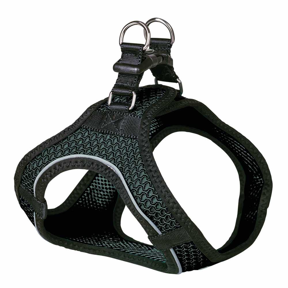 Nobby Postroj MESH AIR S 35-37 cm šedá 1 balení