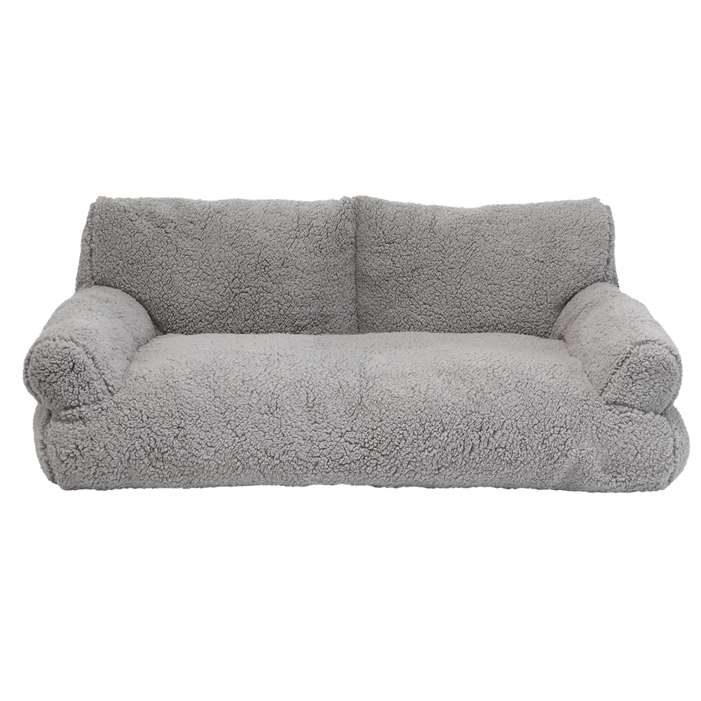 Nobby Classic pelíšek pohovka TEDDY 100 x 65 x 35 cm šedá 1 balení