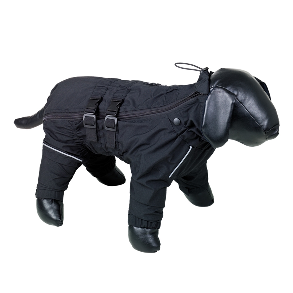 Nobby nepromokavý overal pro psy TENKO 29 cm černá 1 balení