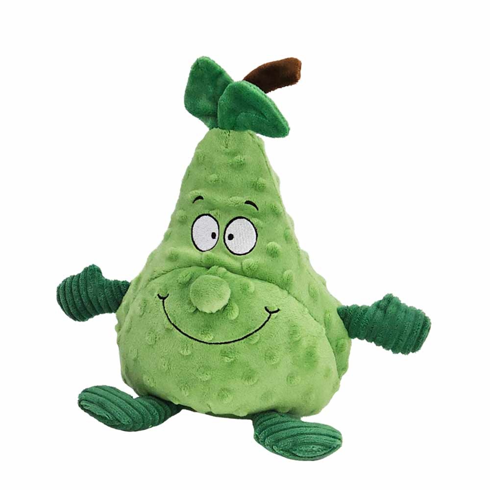 Nobby hračka Plyšová Hruška 28 cm 1 balení