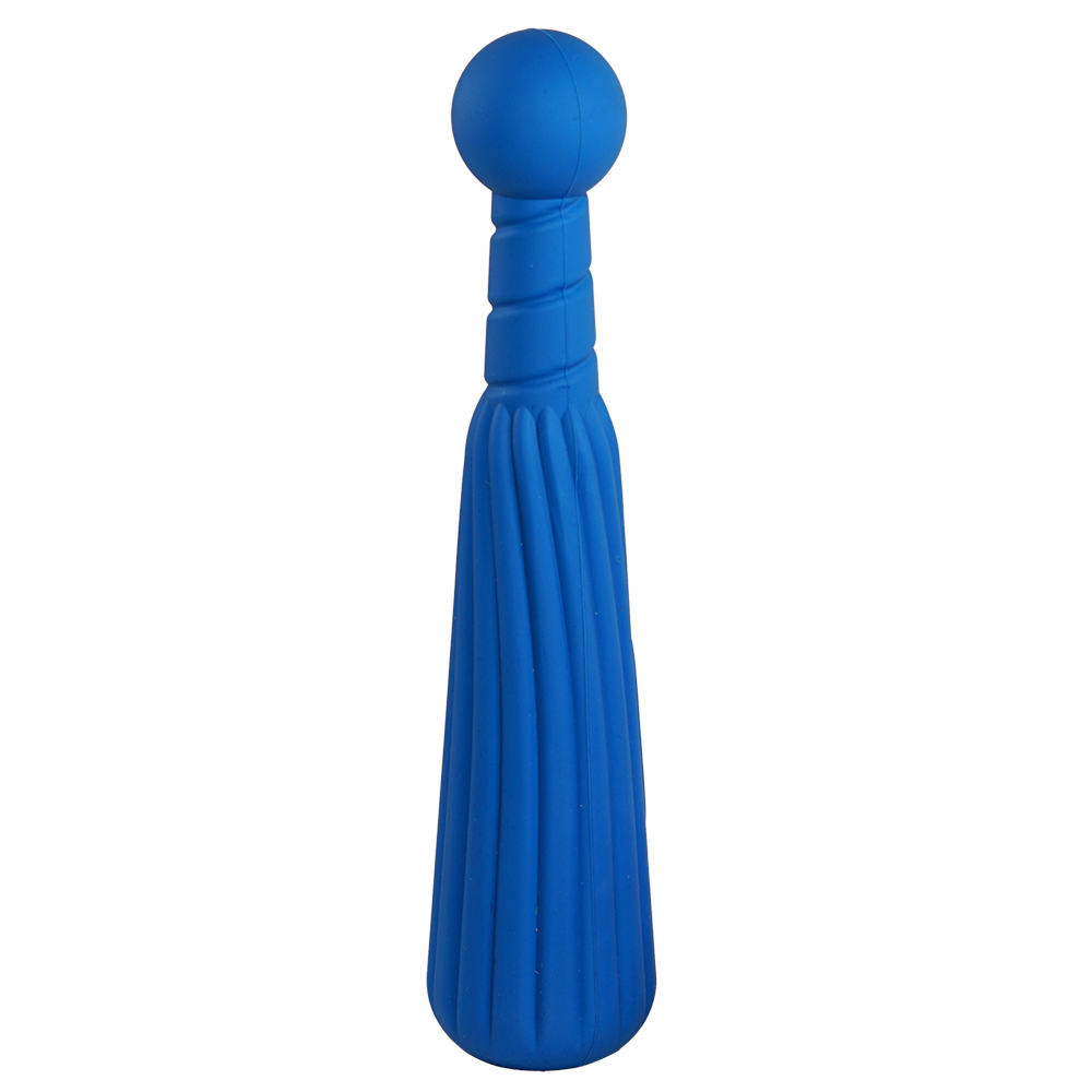 Nobby Plnogumová kuželka, modrá, 23 cm 1 balení