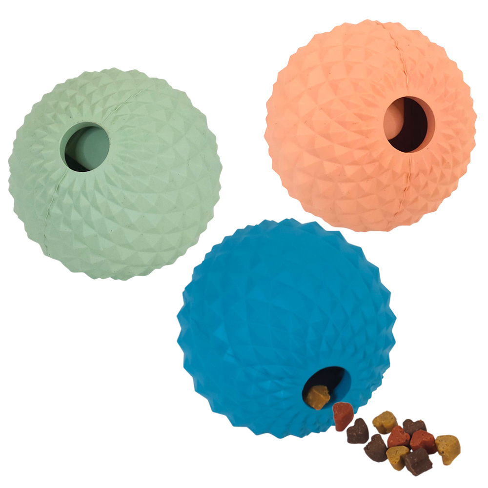 Nobby TOYBOX hračka pes Plnící míč DIAMOND 9 cm (12 ks) 1 balení