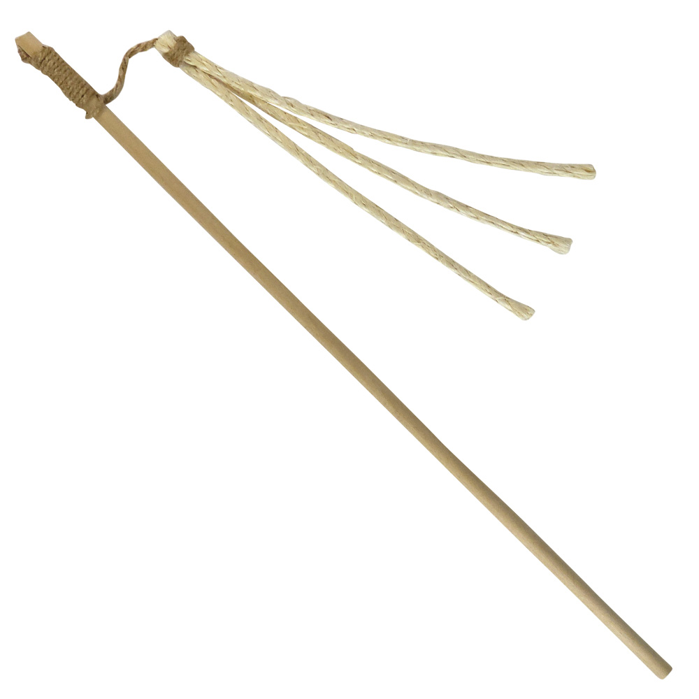 Nobby hračka kočka Udice se sisalem 40 + 70 cm 1 balení