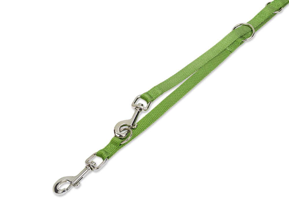 Nobby CLASSIC vodítko nylon 200cm / 25mm zelená 1 balení