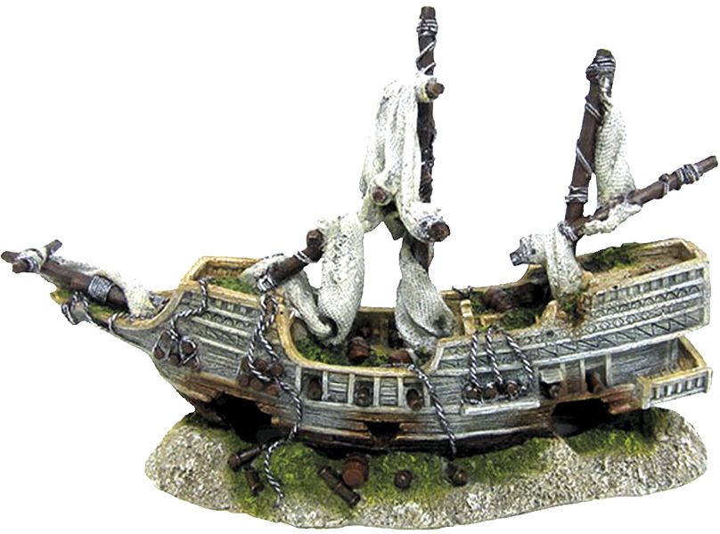 Nobby akvarijní dekorace Galeona 35,8 x 13 x 22,5 cm 1 balení