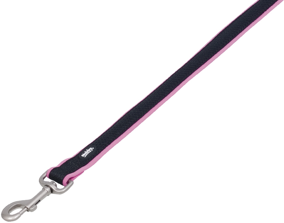 Nobby MESH PRENO vodítko neoprén růžové XS/S 120cm 1 balení