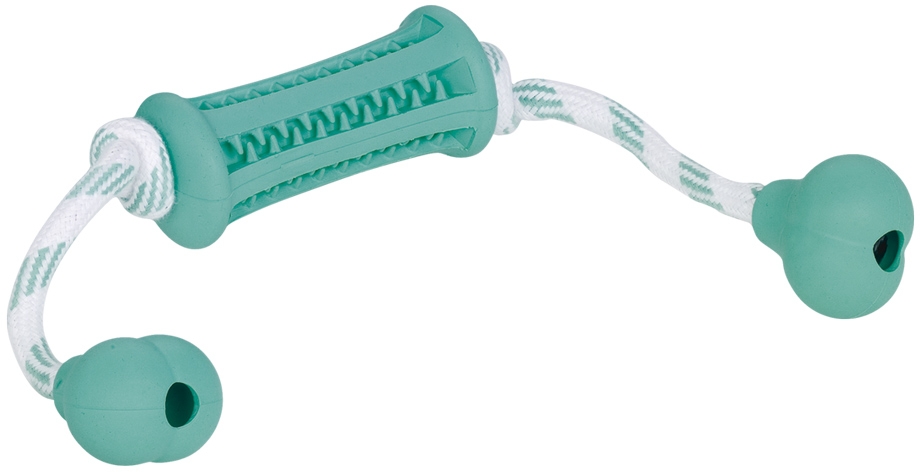 Nobby Dental hračka pro psy gumový váleček s mátou 37x9cm 1 balení