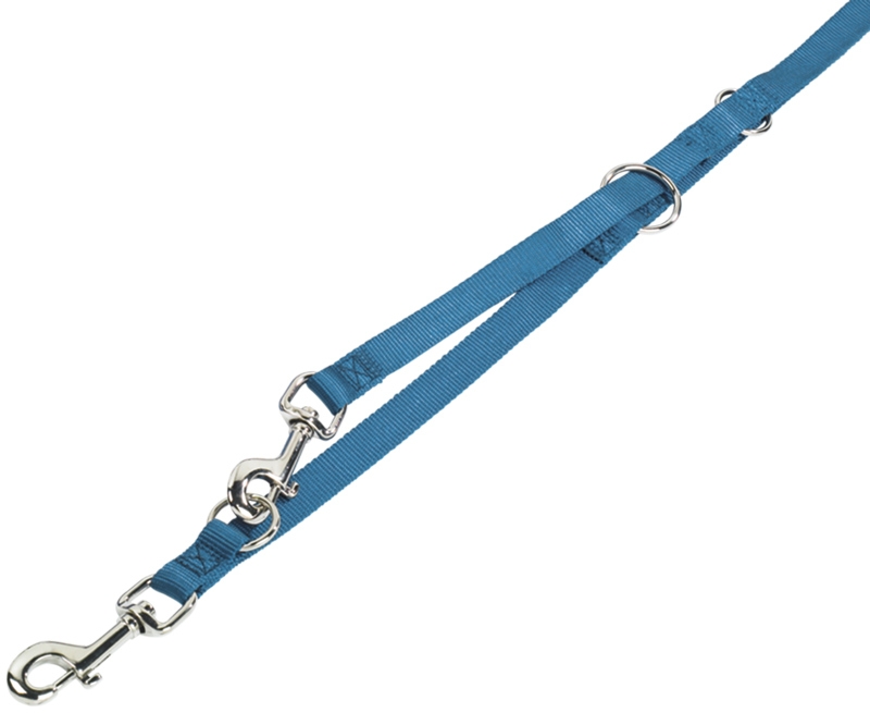 Nobby CLASSIC vodítko nylon 200cm / 25mm světle modrá 1 balení