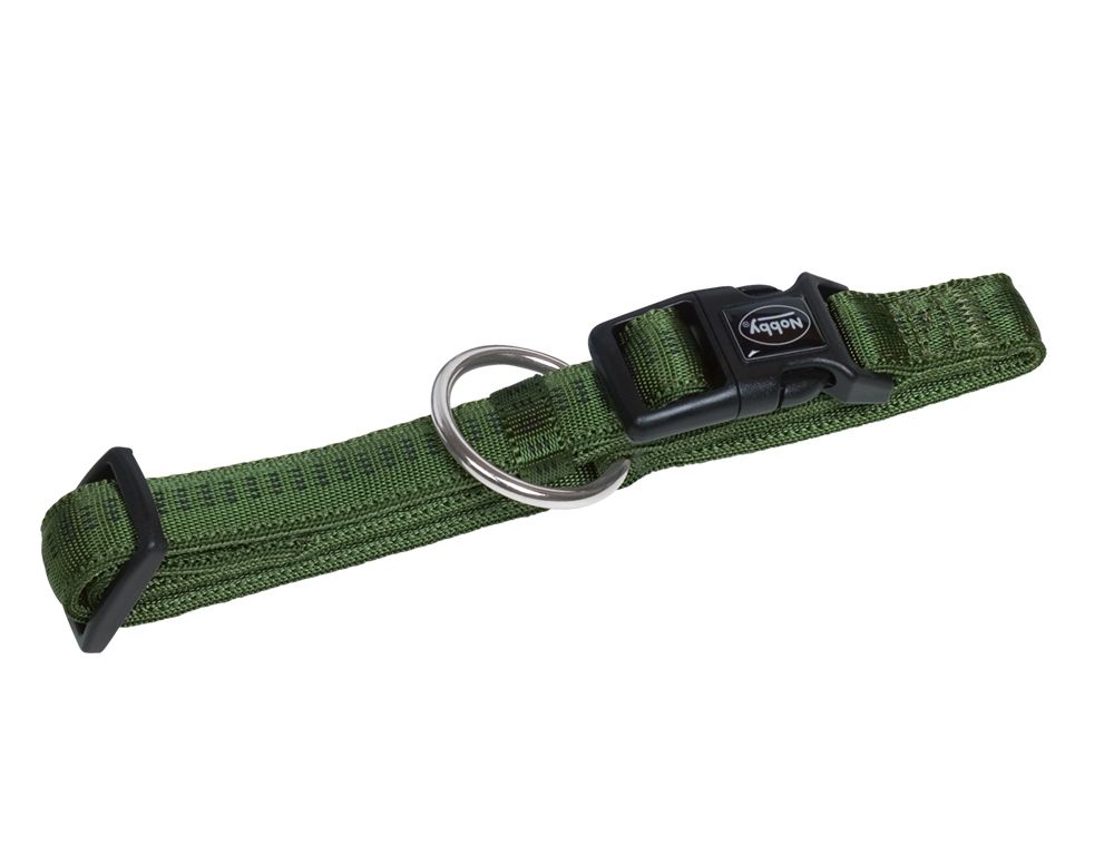 Nobby SOFT GRIP obojek 50-65cm / 25mm vojenská zelená 1 balení