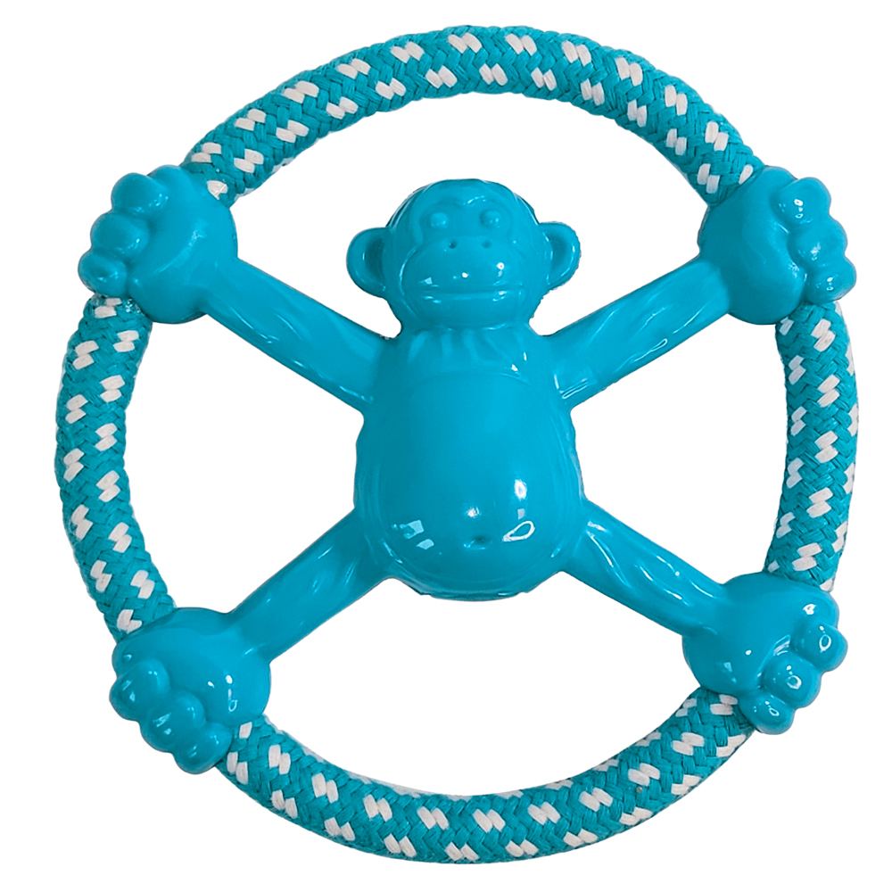 Nobby hračka TPR disková opice 19 cm 1 balení