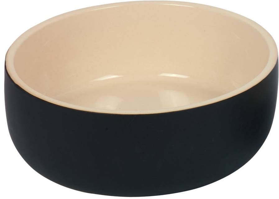 Nobby keramická miska Kaunis černá 24 cm 2,40 l 1 balení