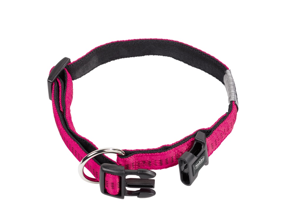 Nobby SOFT GRIP obojek 30-45cm / 20mm růžová 1 balení