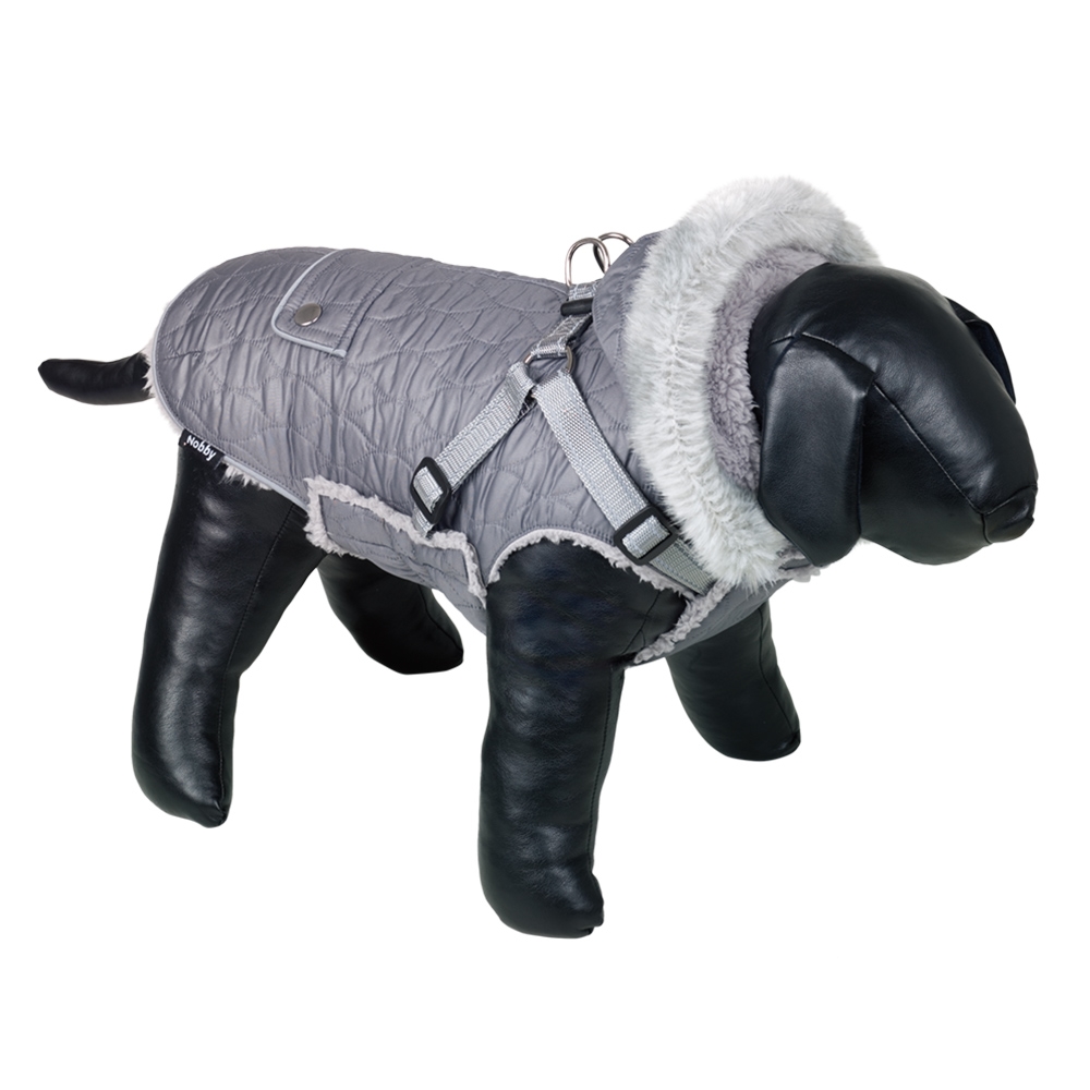 Nobby obleček pro psy POLAR 2v1 26 cm šedá 1 balení