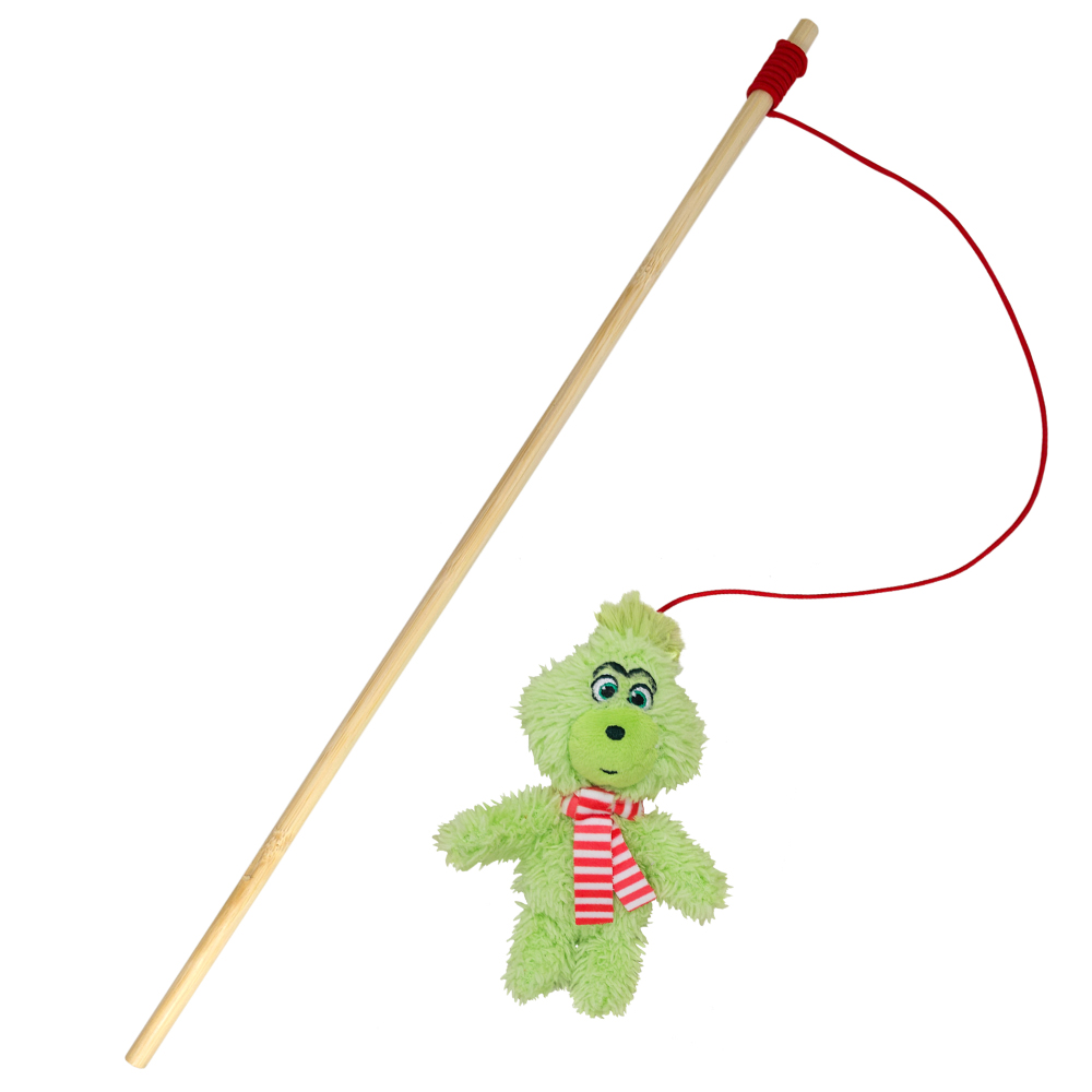 Nobby hračka kočka Udice s catnipem GRIMO 40+73 cm 1 balení