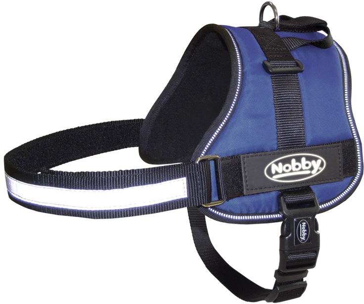 Nobby Seguro bezpečnostní postroj pro psa XL modrý 82-110cm 1 balení