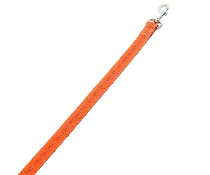 Nobby SOFT GRIP vodítko nylon 120cm / 15mm oranžová 1 balení
