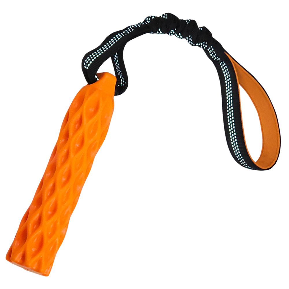 Nobby hračka pes Klacek s elastickou rukojetí TRP 47 cm 1 balení