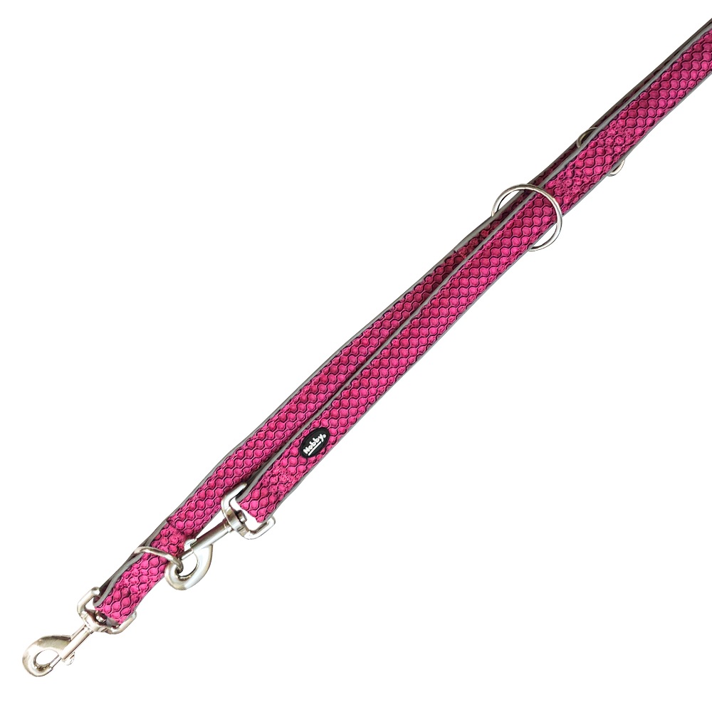 Nobby Tréninkové vodítko MESH AIR XS-S 20 mm 200 cm růžová 1 balení