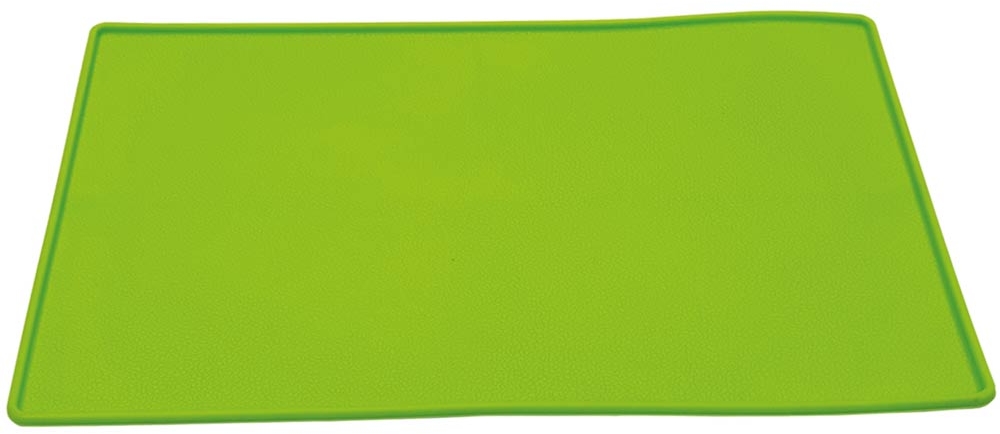Nobby prostírání pod misky PURA 44 x 28,5 cm zelená 1 balení