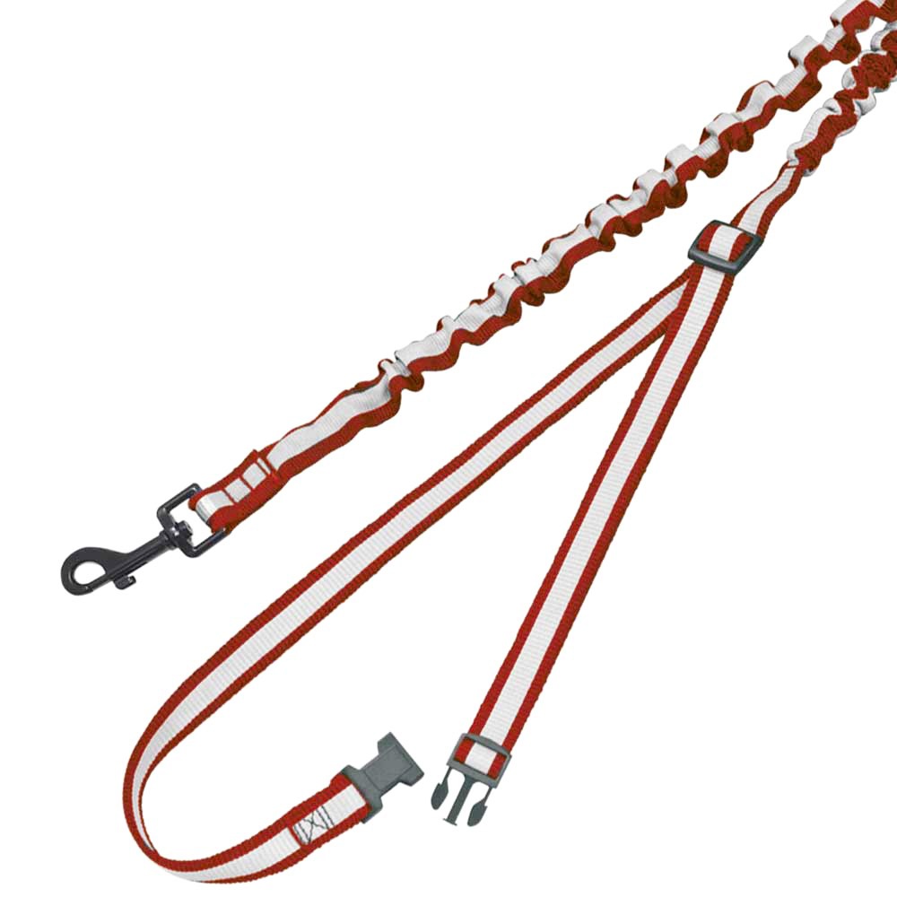 Nobby Běžecké vodítko elastické 80/120 cm / 25 mm červená 1 balení