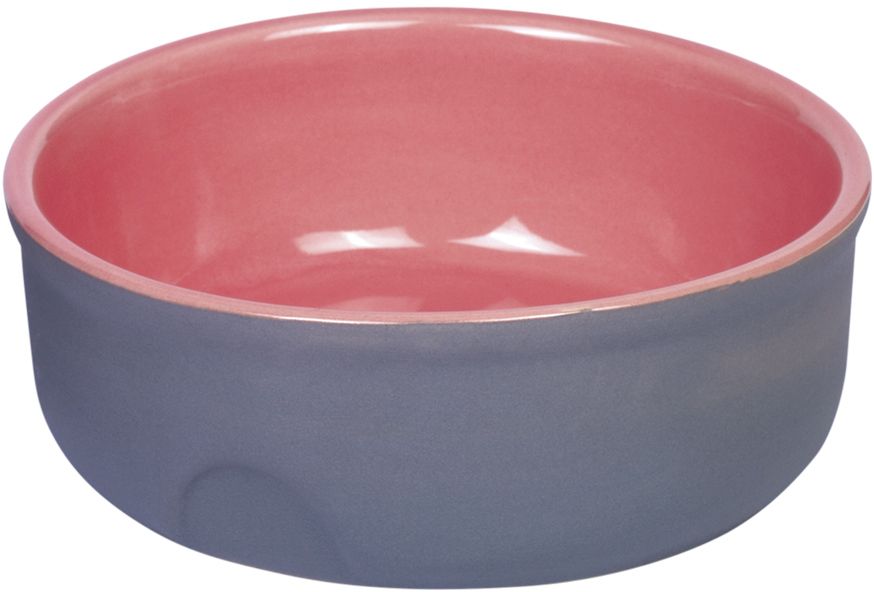 Nobby Feed keramická miska růžová 13 x 5 cm 240ml 1 balení