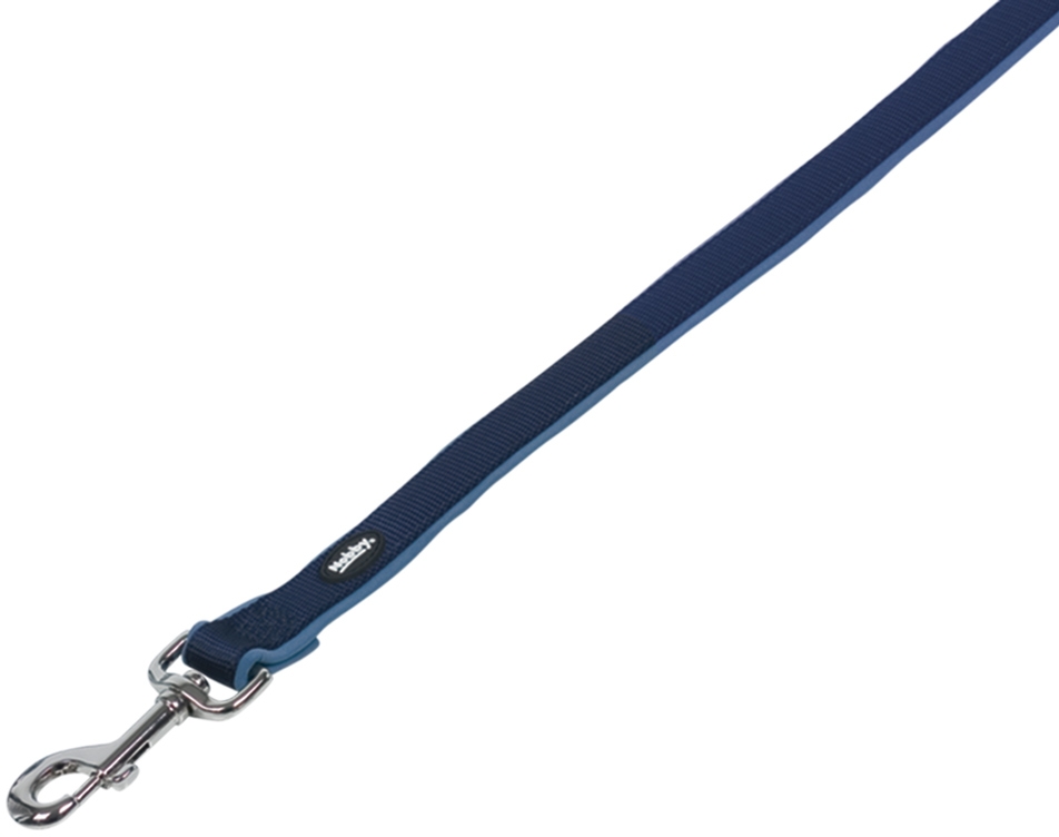 Nobby CLASSIC PRENO vodítko neoprén M/L 120cm modré 1 balení