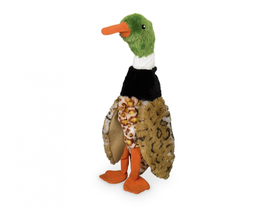 Nobby Duck divoká kachna zelená bez výplně 34cm 1 balení