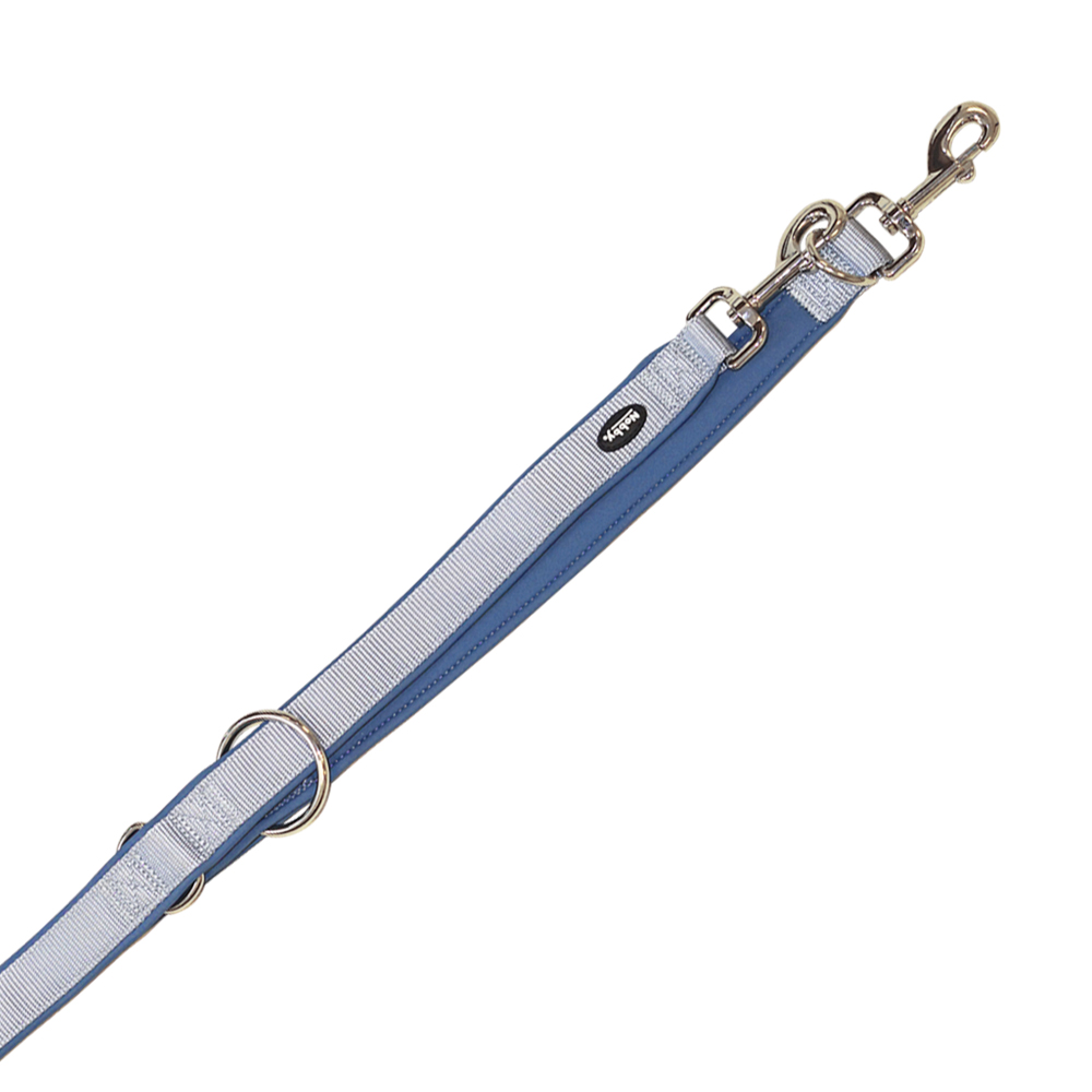 Nobby Výcvikové vodítko Classic Preno, pastelová modrá, D: 200 cm; Š: 20/25 mm 1 balení