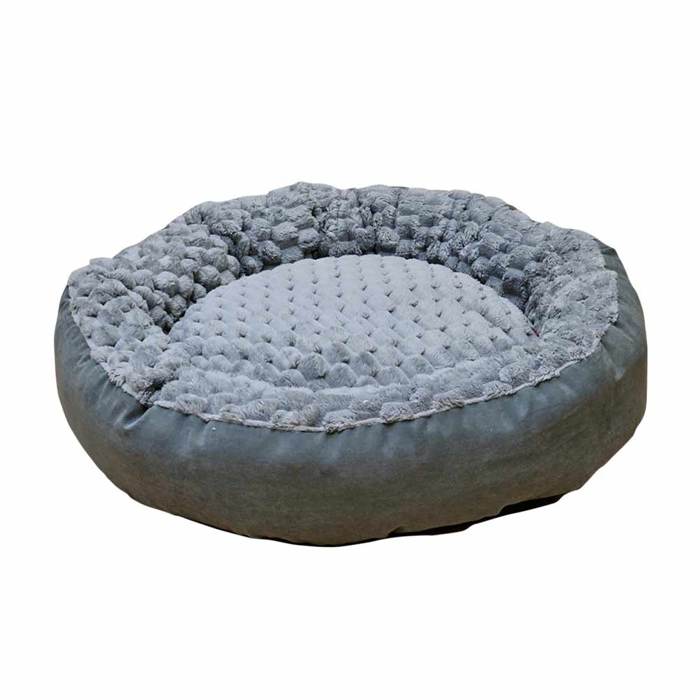 Nobby pelech donut Classic DIAMOND 50 x 15 cm šedá 1 balení
