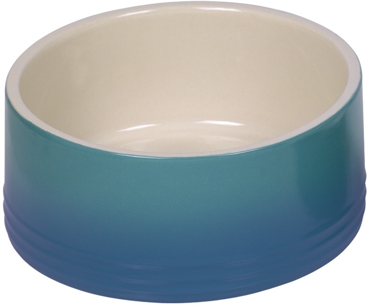 Nobby keramická miska GRADIENT modrá 18,0 x 7,0 cm / 1,10 l 1 balení