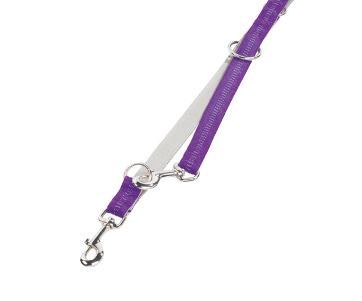Nobby SOFT GRIP vodítko 200cm / 20mm fialová 1 balení