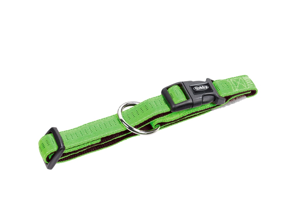 Nobby SOFT GRIP obojek 25-35cm / 15mm zelená 1 balení