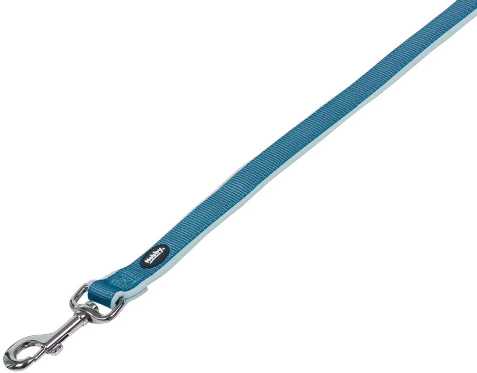 Nobby CLASSIC PRENO vodítko neoprén XS/S 120cm světle modrá 1 balení