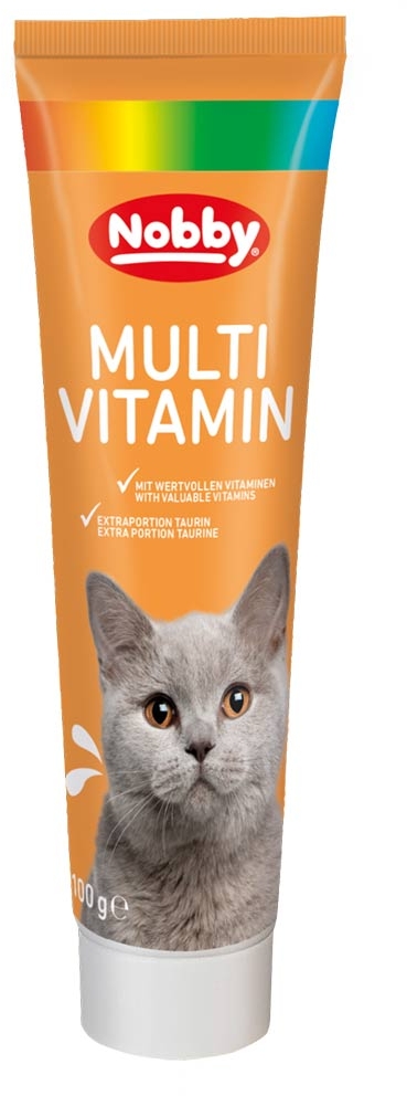 Nobby Multivitamínová pasta pro kočky 100g 1 balení