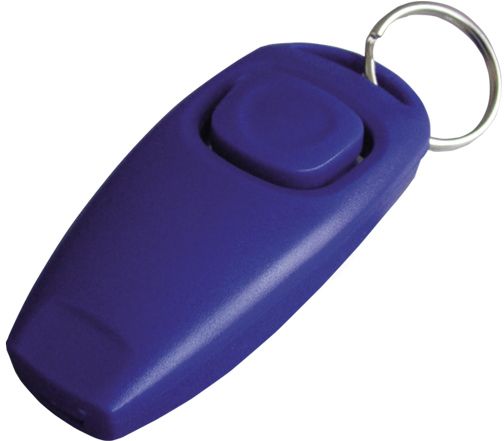 Nobby 2v1 tréninkový klikr s píšťalkou 7 x 3,5 cm 1 ks 1 balení